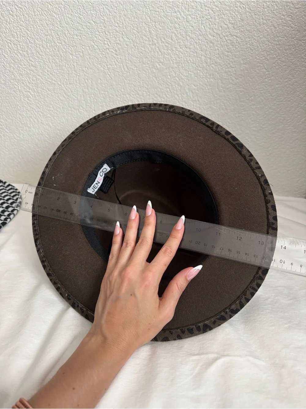 Hat Bundle - Women's Wide-Brim Fedora Hat - Cream, Black & Brown Options